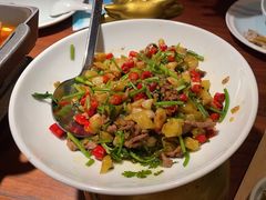 28秒爆炒黄牛肉-望湘园·洞庭渔宴(浦江欢乐颂店)