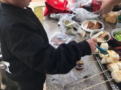 -吴淞炮台湾湿地森林公园烧烤区