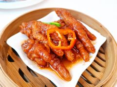 百合酱蒸凤爪-金华安大酒楼·老牌潮菜·粤式茶点(东方国际店)
