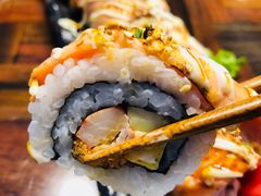 炙烧三文鱼卷-本味友膳·茶餐厅(和达中心城店)