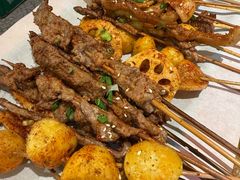 -为民烧烤吧.自贡爆炒菜(收录10年好店)