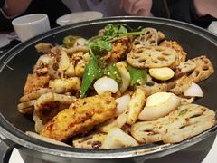 香锅鸡翅-渝蛙馆(新百店)