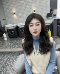 -藤野造型专业烫染接发