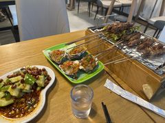 -烤满分·东北烧烤(首经贸店)