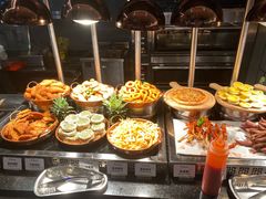 自助取餐区-悦享海创意自助(姜堰万达店)