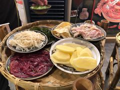 -王婆乔鲜鱼自助火锅(蜀汉路店)