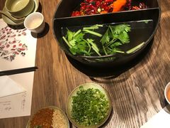 草本鸳鸯锅-盡膳口福跷脚牛肉火锅(合生汇购物中心店)