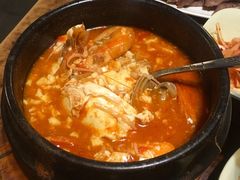 海鲜豆腐汤-六七八韩式烤肉·韩国料理(上杭路店)