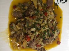 桂鱼肚炒腌菜-千岛湖小鱼儿·淳安匠心农家菜