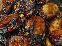 铁板鸡汁煎茄子-盈旺小厨·非遗黄鳝饭(泰康路店)