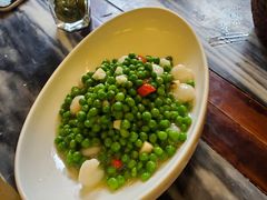 虾仁青豆-礼耕堂·百年茶人餐厅(梅家坞店)