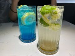 青柠柚子蜜苏打-BE BRIGHT KITCHEN(正佳广场店)