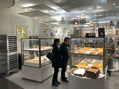 面包甜点陈列柜-奈雪的茶(市百一店)