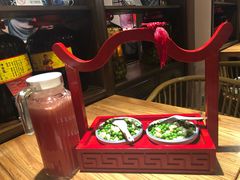 甜豆炒手剥虾仁-鱼食饭稻·苏浙土菜17年老馆子(平江路店)