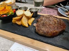 烤澳大利亚奥康纳黑安格斯肉眼-OGGI TRATTORIA PIZZERIA(深业上城店)