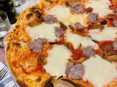 香肠牛肝菌披萨-OGGI TRATTORIA PIZZERIA(深业上城店)