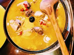 黑豆花汽锅鸡-杨记隆府(南坪店)