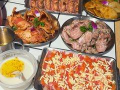 -留香铁板烤肉(解放西路旗舰店)