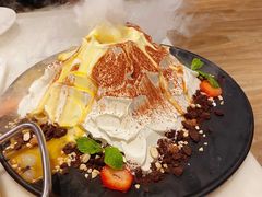 火山爆发-港丽餐厅(高德置地店)