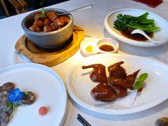 蒜泥广东菜心-粤秀餐厅(国货店)