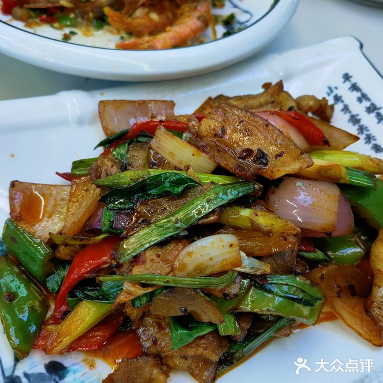 第一市场椰风巷里的小清新海鲜店