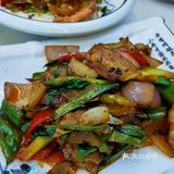 第一市场椰风巷里的小清新海鲜店