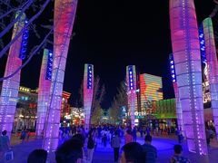 -北京环球影城主题公园-停车楼