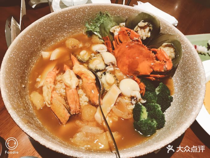 三亚海棠湾喜来登度假酒店采悦轩中餐厅八仙过海图片