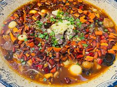 红红火火毛血旺-金豆角砂锅焖面(安贞店)