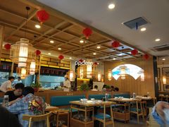 大堂-和福顺牛肉大虾焖锅自助(宝业店)