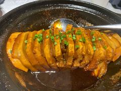 砂锅荔浦芋头-香融府·烤鸭·家常菜(马家堡路店)