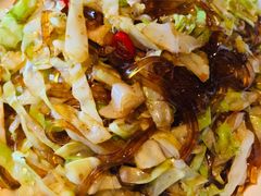 钵子粉丝包菜-大鸭梨烤鸭(顺义石园店)