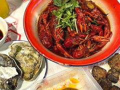 长沙口味虾-文和友老长沙龙虾馆(化龙池店)