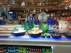 自助取餐区-阿尔卑斯比萨牛排自助(万达广场店)