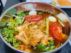 朝鲜冷面-杨记齐齐哈尔烤肉(总店)