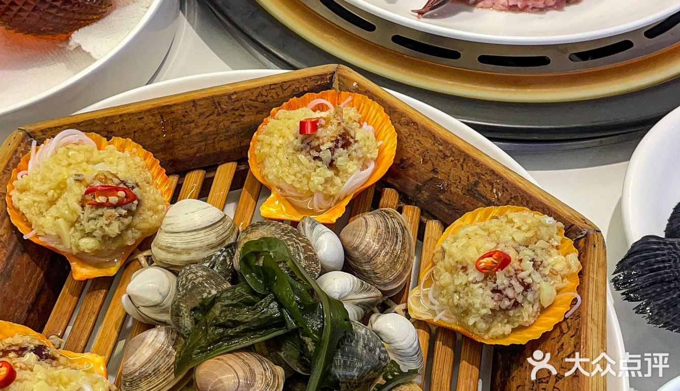 我也吃上了 真的好爱这一口波格力膏蟹！还是蒸汽蒸的！