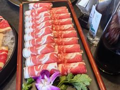 东乌旗羊肋卷-鼓楼东街老火锅(鼓楼店)