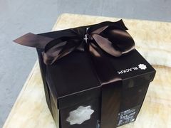 芒果&草莓软忌廉-黑池口感烘焙·生日蛋糕(坂田店)