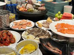 -尚宴牛特鲜自助(太原街万达店)