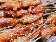 -破瓦寒窑·地摊烤羊排