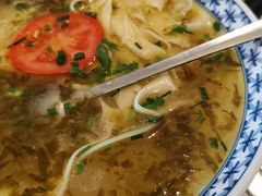 酸菜面片汤-香味轩(北海路店)