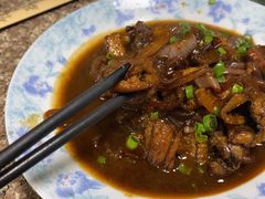 炒黄鳝-许村蟹面(海宁许村大道店)