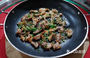 Pan-Seared and Steamed Chicken