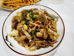 泡菜苕粉肉丝-澎湖湾农家菜(八一路楚天府店)