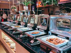 自助取餐区-淄博蓝海国际大饭店·蓝钻国际美食自助百汇(柳泉路店)