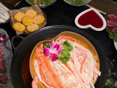 -山城棒棒军手作火锅·天花板手撕水牛鲜毛肚(北京店)