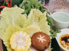 蔬菜拼盘-掂档潮汕牛肉火锅(万象城店)