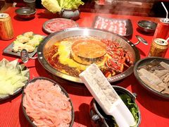-谭鸭血老火锅(万象九宜城店)