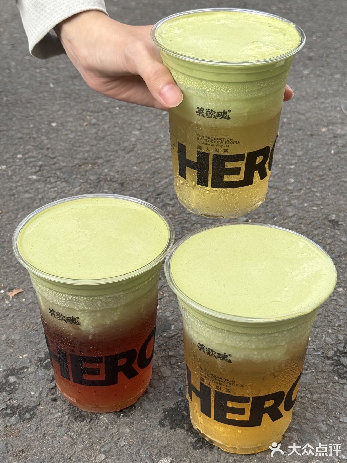 抹茶脑袋进‼️夏日里的一抹绿，巨巨巨浓郁哒💚