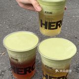 抹茶脑袋进‼️夏日里的一抹绿，巨巨巨浓郁哒💚
